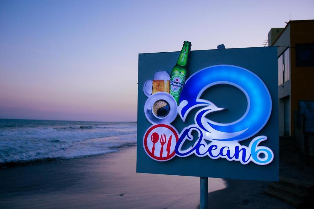 Ocean6 호텔 Kokrobite 외부 사진